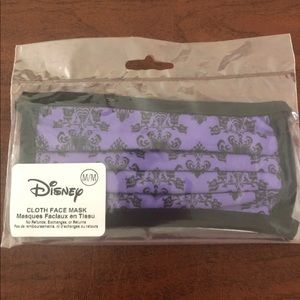 NWT Haunted Mansion Face mask Disney Parks